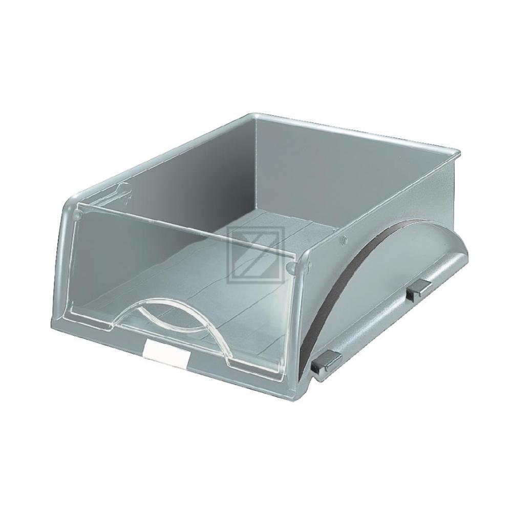 Leitz Sortierkorb Sorty A4 grau 291 x 380 x 127 mm