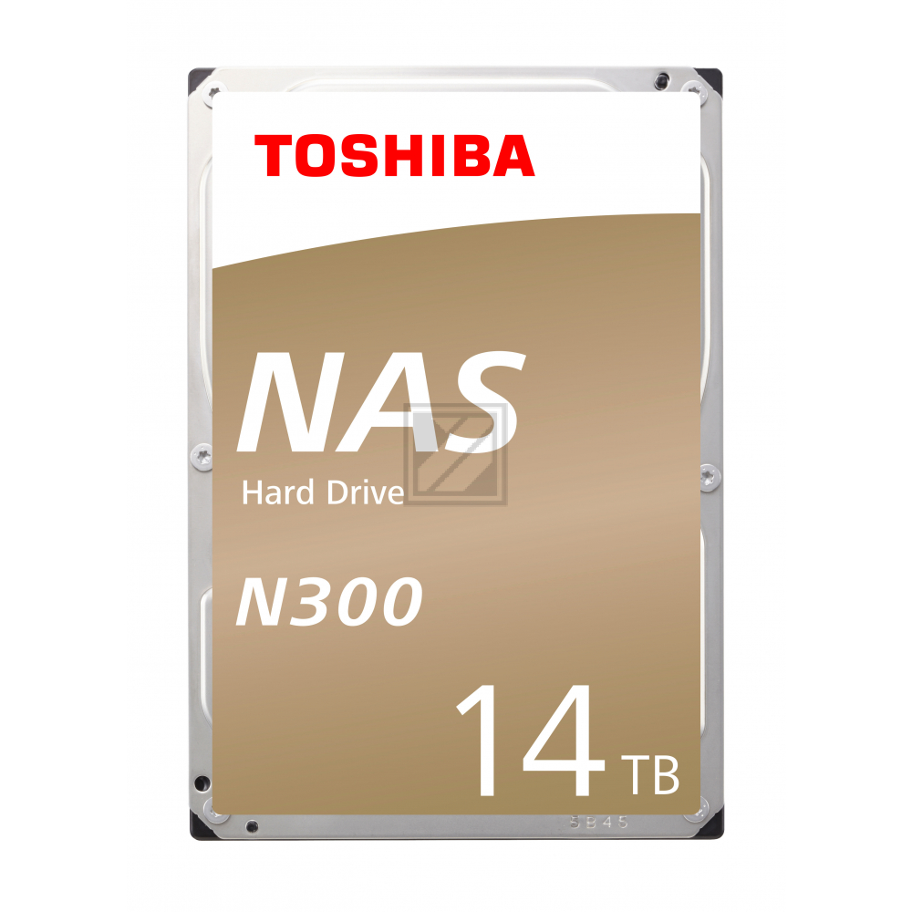 TOSHIBA HDD N300 NAS 14TB HDWG21EUZ internal, SATA 3.5 inch BULK