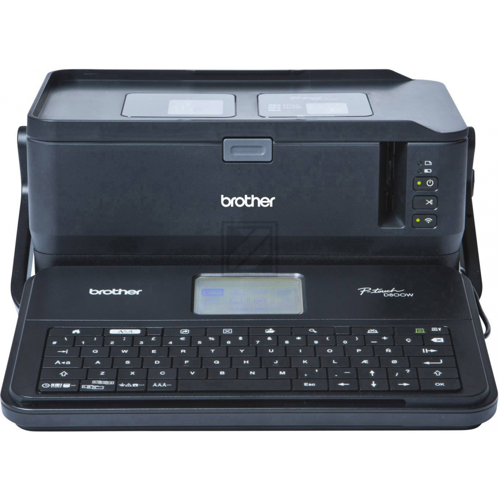 Brother P-Touch D 800 W (PTD800WZG1)