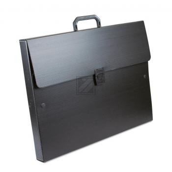 Rumold Zeichenkoffer A2 schwarz PP