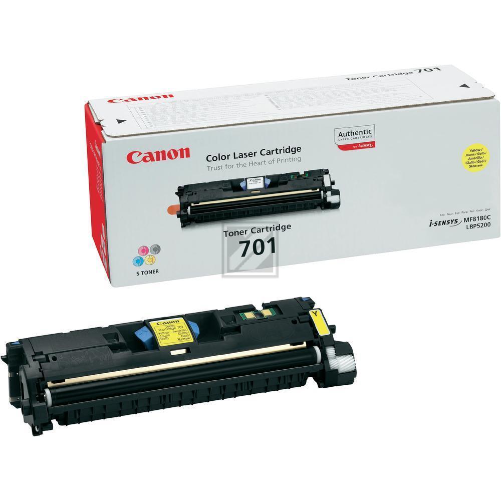 Canon Toner-Kit gelb HC (9284A003, 701)