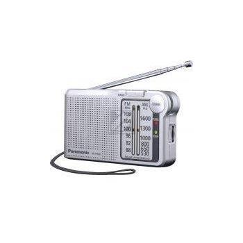 Panasonic RF-P150DEG9-S tragbares Radio silber