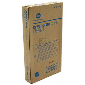Konica Minolta Entwickler cyan (A1DY900, DV-613C)
