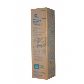 Konica Minolta Toner-Kit cyan (A0VW454, TN-614C)