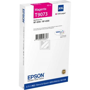 Epson Tintenpatrone magenta HC (C13T90734N, T9073)