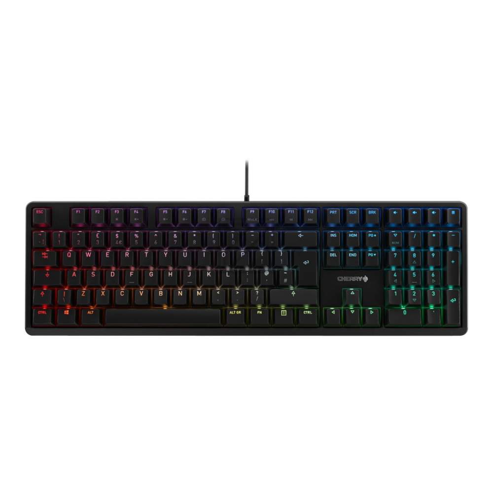 CHERRY G80-3000N RGB Keyboard Corded Mechanical (DE)