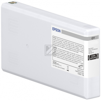 Epson Tintenpatrone grau (C13T55W700, T55W7)