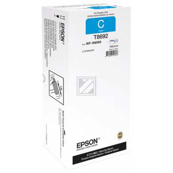 Epson Tintenpatrone cyan HC (C13T869240, T8692)