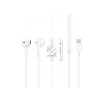 HUAWEI CM33 In-Ear Earphones USB-C mit Mikrofon white