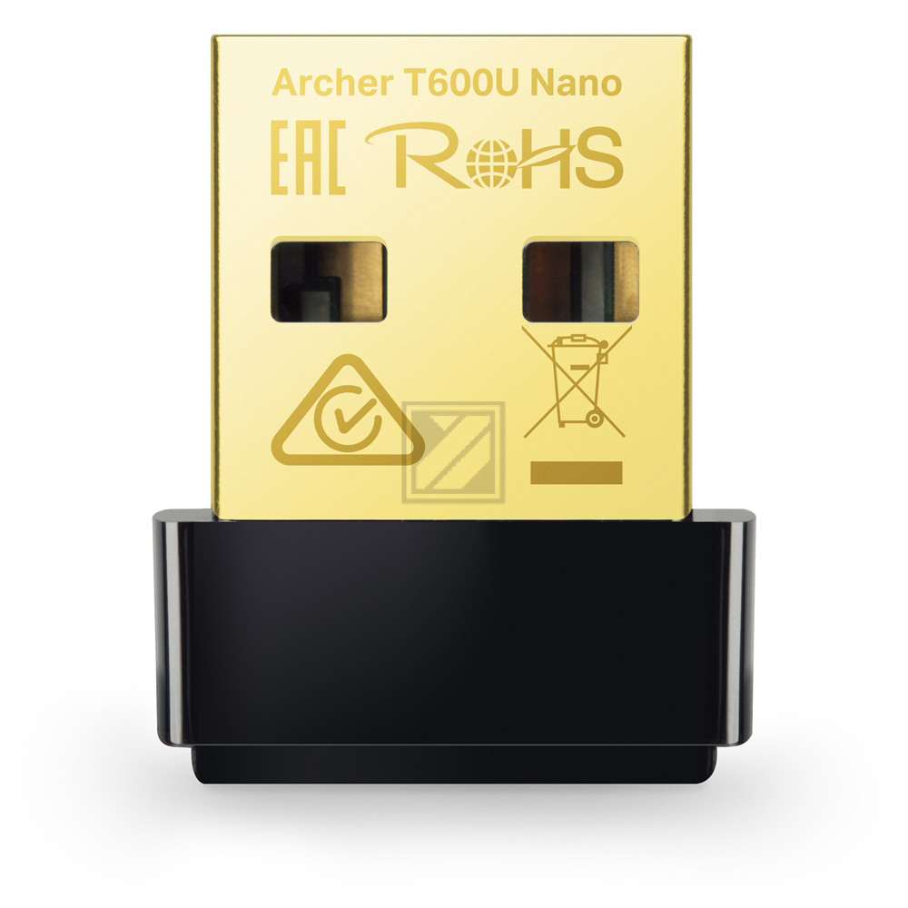 TP-LINK Nano Wireless USB Adapter AC600 Archer T600U Nano