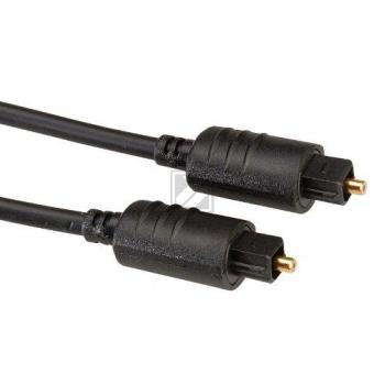 Value Digitales-Audio-Kabel (Optisch) 2 m Toslink(M)-Toslink(M)