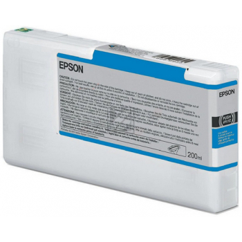 Epson Tintenpatrone cyan (C13T55W200, T55W2)