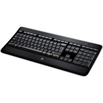 Logitech Wireless Illuminated Keyboard K800