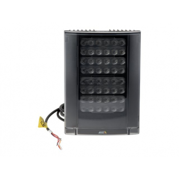 AXIS T90D90 - Infrarot-Illuminator - Deckenmontage möglich, Pfosten montierbar, geeignet für Wandmontage - 24 V - Innenbereich, Außenbereich - 100 Watt - Schwarz