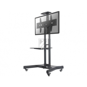 NEWSTAR TV ROLLWAGEN SCHWARZ NM-M1700BLACK 32-75 45kg