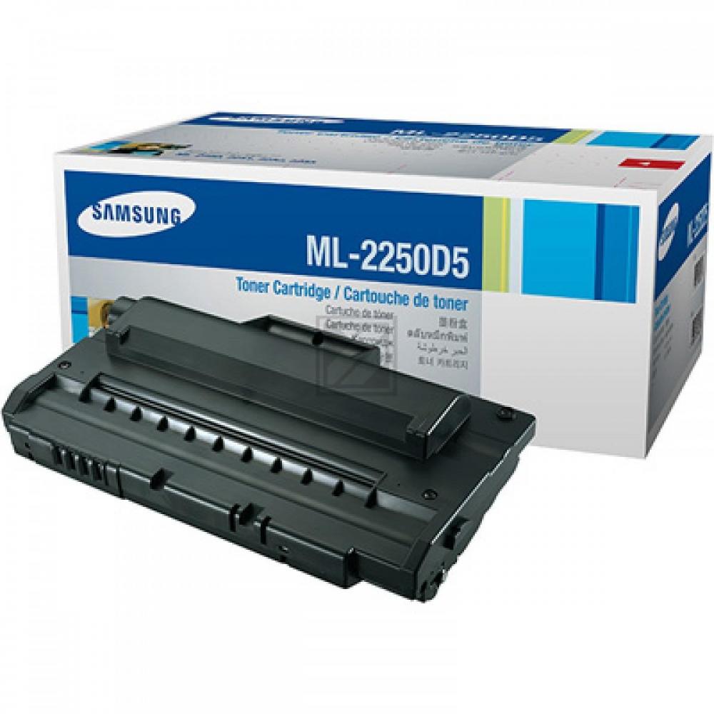 Samsung Toner-Kartusche schwarz (ML-2250D5, 2250)