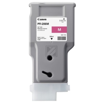 Canon Tintenpatrone magenta HC (5305B001, PFI-206M)