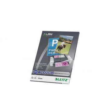 LEITZ Laminierfolie A3 74910000 UDT 250 Micron 25 Stk.