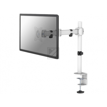 NEWSTAR MONITOR TISCHHALTERUNG WEISS NM-D135WHITE einzel 10-30 8kg