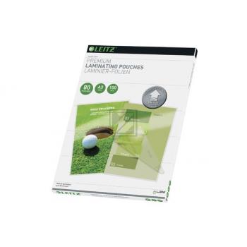 LEITZ Laminierfolie A3 74850000 UDT 80 Micron 100 Stk.