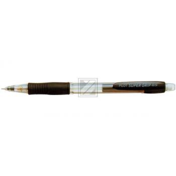 PILOT Druckbleistift Grip H-185-SL- schwarz/transparent
