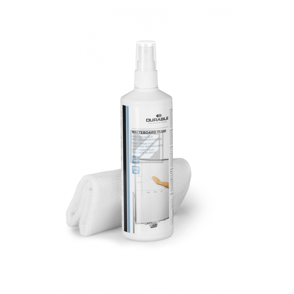 DURABLE Whiteboard Cleaning Set 583300 Reinigungsset 250ml