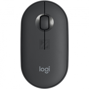 LOGITECH Pebble M350 Wireless Mouse - GRAPHITE - EMEA