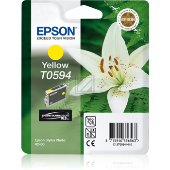 Epson Tintenpatrone gelb (C13T05944010, T0594)