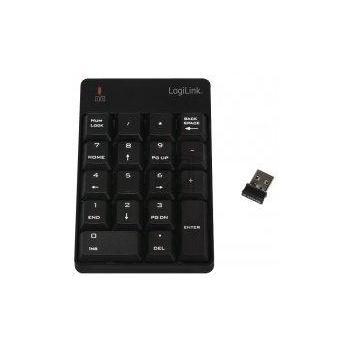 LogiLink kabelloses nummerisches Keypad mit 18 Tasten