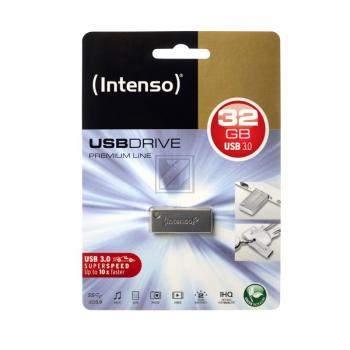 INTENSO USB STICK 3.0 32GB SILBER 3534480 Premium Line