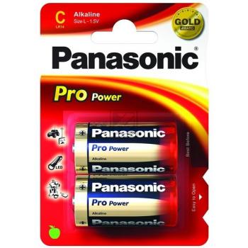 Panasonic Batterie LR-14 Inh.2