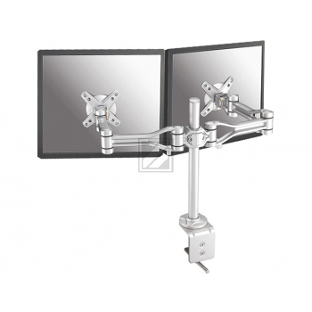 NEWSTAR MONITOR TISCHHALTERUNG SILBER FPMA-D1030D doppel 10-24 15kg