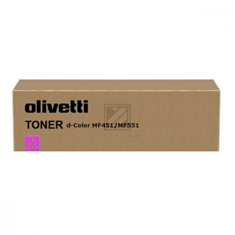 Olivetti Toner-Kit magenta (B0820)