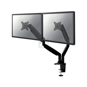 NEWSTAR MONITOR TISCHHALTERUNG SCHWARZ NM-D750DBLACK doppel 10-32 18kg
