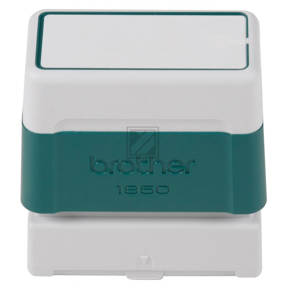 Brother Stempelautomat inklusive Stempelplatte 6 x grün