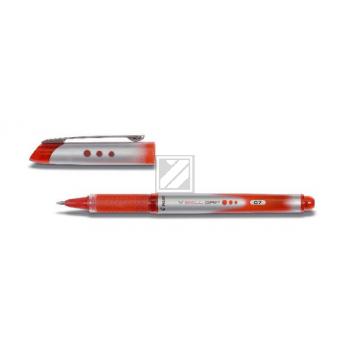 PILOT Roller V-Ball GRIP 0,5mm BLNVBG7R rot