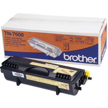 Brother Toner-Kartusche schwarz HC (TN-7600)