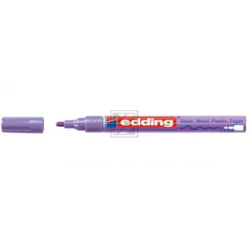 EDDING Paintmarker 751 CREA 1-2mm 751-078 violett-metallic