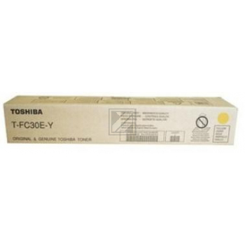 Toshiba Toner-Kit gelb (6AJ00000095, T-FC30EY)