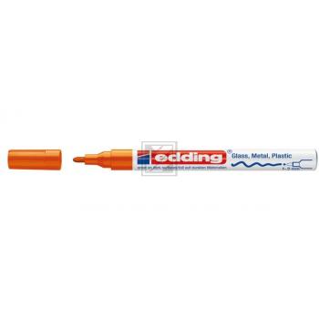 EDDING Paintmarker 751 CREA 1-2mm 751-006 orange