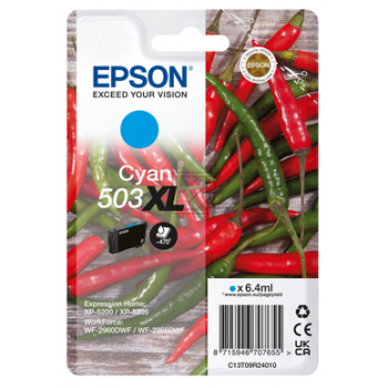 Epson Tintenpatrone cyan HC (C13T09R24020, 503XL)