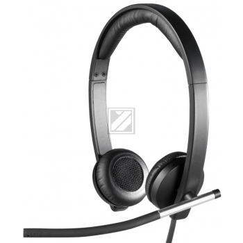 Logitech USB Stereo Headset H650e (981-000519)