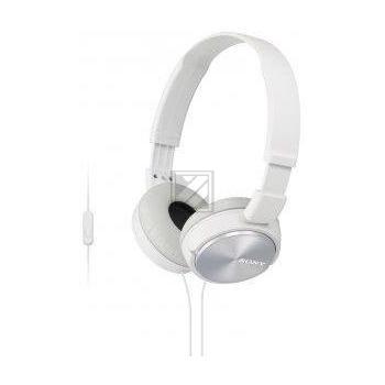 Sony MDR-ZX310APW Lifestyle Kopfhörer, weiß