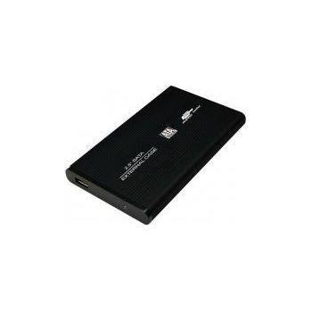 LogiLink Festplattengehäuse 2,5 Zoll S-ATA USB 2.0 Alu