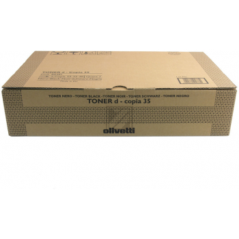 Olivetti Toner-Kit schwarz (B0381)