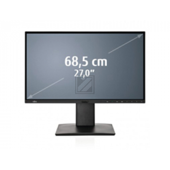 Fujitsu P27-8 TS UHD, 27 Zoll LED, 3840 x 2160 Pixel, 16:9, HDMI USB, Schwarz