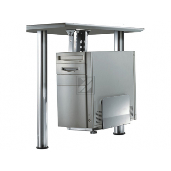 NEWSTAR PC TISCHHALTERUNG SILBER CPU-D200SILVER 30kg