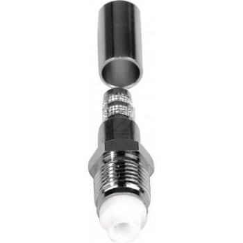 Albrecht FME Kupplung, Crimp für RG58 (10 Stück)