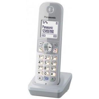 Panasonic KX-TGA681EXS, perlsilber
