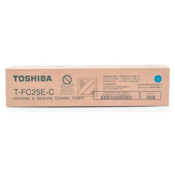 Toshiba Toner-Kit cyan (6AJ00000072, T-FC25EC)